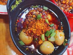 老卤鹌鹑蛋-冒椒火辣(太古里店)