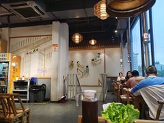 大堂-胖记烤肉(湖大店)