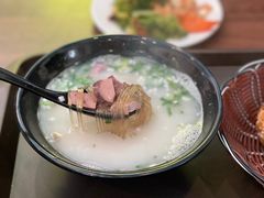 羊杂汤-万红路羊汤烧饼店(将台路店)
