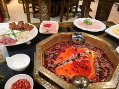 -蜀九香火锅(彩虹店)