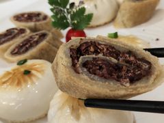 原粒红豆薄撑-国龙大酒店-中餐厅