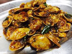 炒花蛤-黄亚华小食店(Jalan Alor)