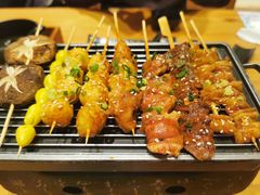 烤串大拼盘-吟松日式料理(莘庄店)
