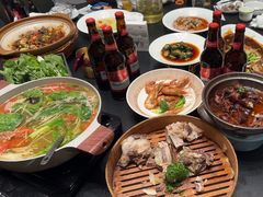 -洛东土菜馆(建国北路店)