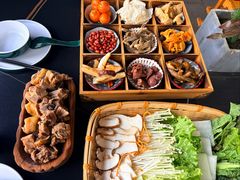 -野菌皇海景野生菌火锅(滨海大道店)
