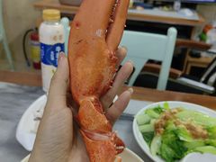 白灼龙虾钳-强记龙虾钳(定安里店)