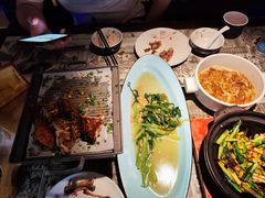 -绿茶餐厅(惠州天益城店)