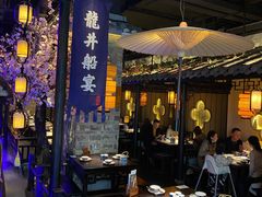 大堂-绿茶餐厅(松江万达店)