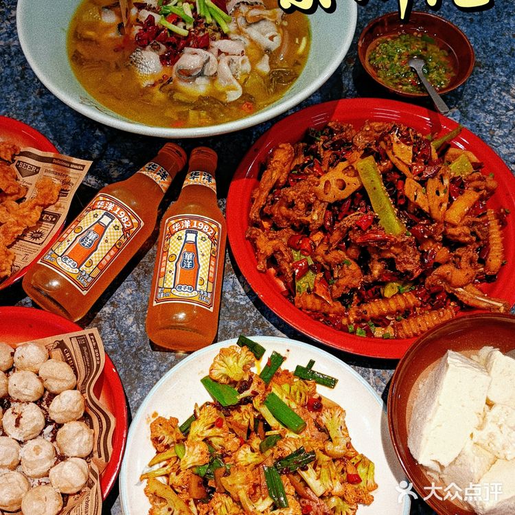 🌶地道乐山川菜 乐川汇 豆花川菜