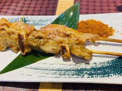 鸡肉京葱串-林妈妈村·日式料理(宝山万达店)