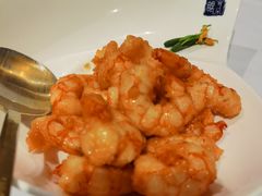 清炒渤海湾虾仁-耳朵眼会馆(鼓楼店)