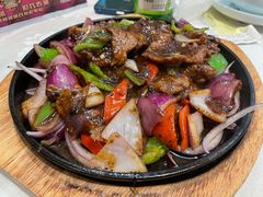 铁板牛柳-玉林烤鸭店(定福庄店)