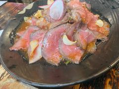 半熟和牛沙拉-小川洋风料理(汉街店)