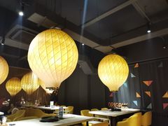 大堂-千纸鹤嫩汁烤肉(学府店)