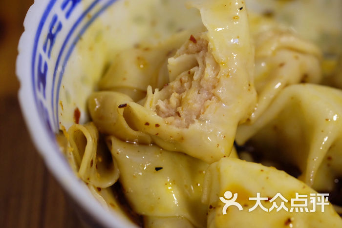 纯阳馆鱼香排骨面(吉祥街店)红油口蘑抄手图片 - 第1209张