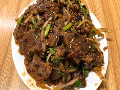 凉拌牛肉-孟家刀削面