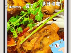 -运气牛自助酱大骨火锅(南京东路店)