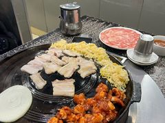 -海花锅盖烧烤店(怡馨家园店)