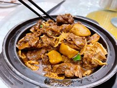 鹅红浸腐竹-鹅城