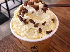 忌廉雪顶-成川茶店·潮汕工夫浓茶(万象店)