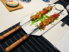 -伊斯坦布尔土耳其清真咖啡餐厅