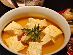水晶肉虾汤煨豆腐-荣公子创意菜