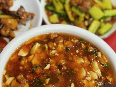 油渣豆腐羹-红灯笼龙凤饭店(宁波老字号店)