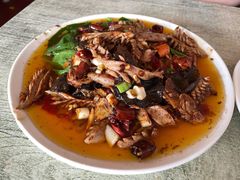 -豆腐脑花