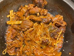 -锅当当铁锅炖烀饼王(长泰广场店)