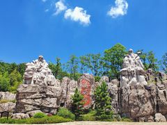 -茅山东方盐湖城景区