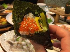 -青瓦餐厅·生鱼片·韩园烤肉(西塔店)