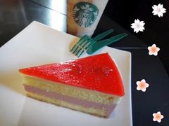 双重夏莓慕斯蛋糕-星巴克臻选(沈阳大悦城店)