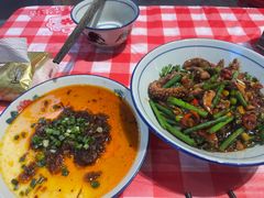 -荆九爷爆炒桥头三嫩(夫子庙店)