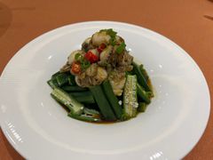 秋葵捞扇贝-双合园·海鲜水饺青岛菜(九水东路店)