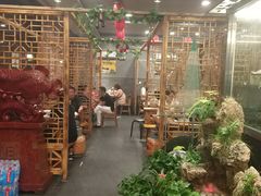 大堂-铁锅炖灶台鱼老三炖鱼馆