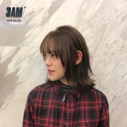 -3AM HAIR SALON烫发染发接发