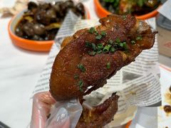 -宝记烧烤·碳锅羊肉·羊蝎子火锅·夜食社(文体路创始店)