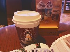 圣诞缤纷莓果拿铁-COSTA COFFEE(张江软件园店)