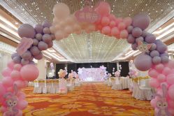 -觅糖派对·宝宝宴生日宴一站式派对策划(河西店)