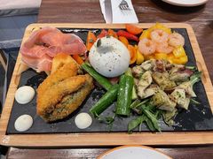 火腿拼盆-ALLORA意大利餐厅(丰盛里店)