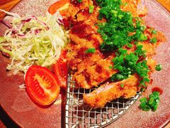 炸猪排-鸭川食堂·鳗丼(鼓楼店)
