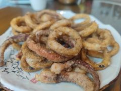 椒盐鱿鱼圈-福利来酒店(泺源大街店)