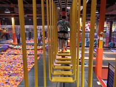 -Tenker Club弹刻极限主题公园 · 蹦床 · 团建 · 生日派对(大关店)