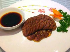 -湖庭壹品鸭王·传统北京烤鸭·别墅私房菜·庭院宵夜(江宁店)