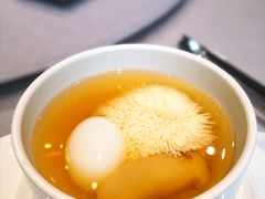 松茸炖绣球豆腐-新光酒家·河豚·海鲜·蟹料理(浦东店)