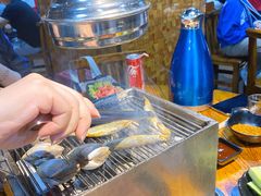 多春鱼-丹东特色烤肉(南光三部店)