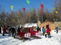 -亚布力新体委滑雪场