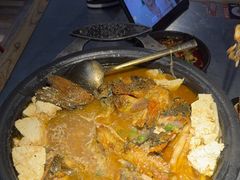 -探鱼·鲜青椒爽麻烤鱼(天一广场店)
