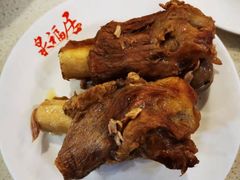 -泉福居酱骨头自助广场(南大街商业步行街店)