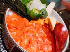 海胆三文鱼亲子饭-炙柒Sekinana·精致料理 烧鸟·铁板烧(海上世界店)